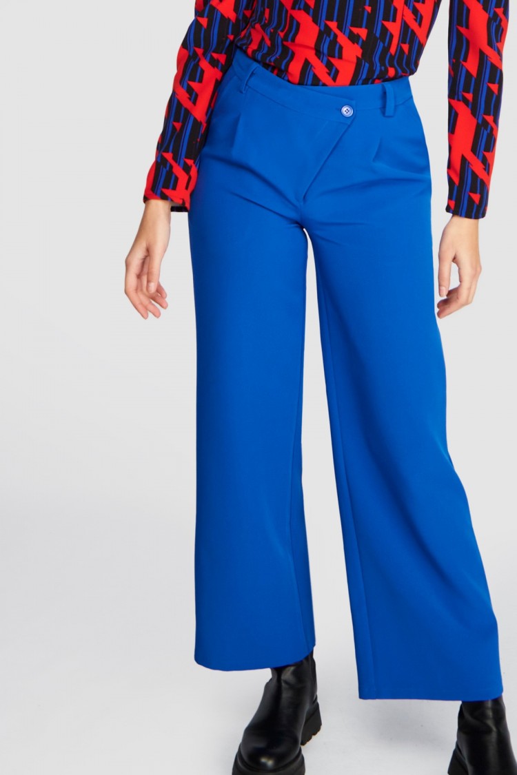 BLUE TROUSERS