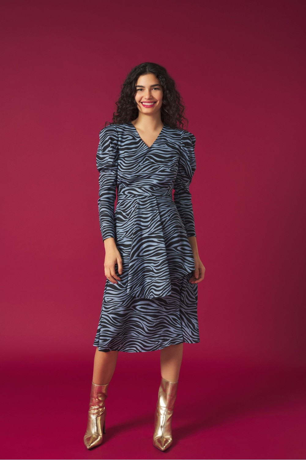 LONG ABBEY DRESS