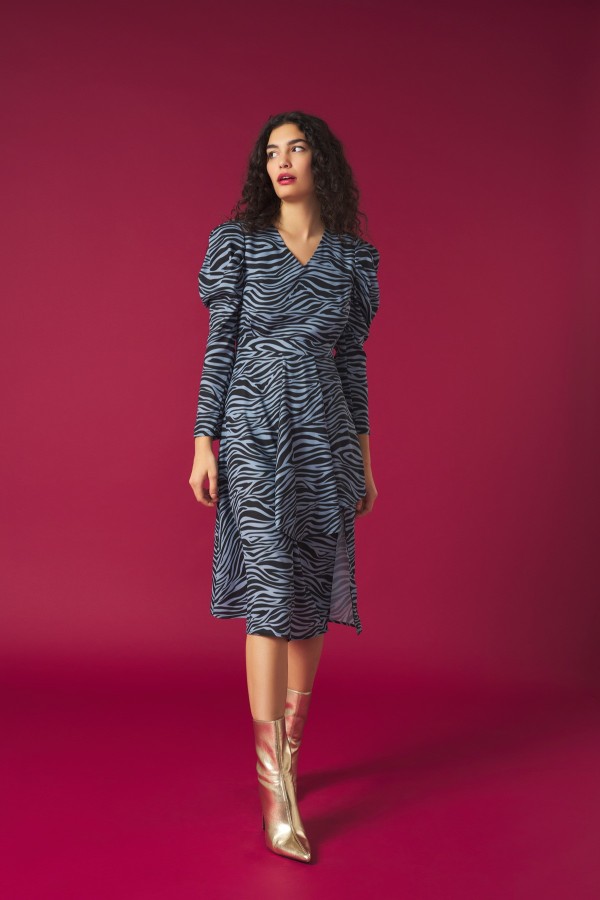 LONG ABBEY DRESS