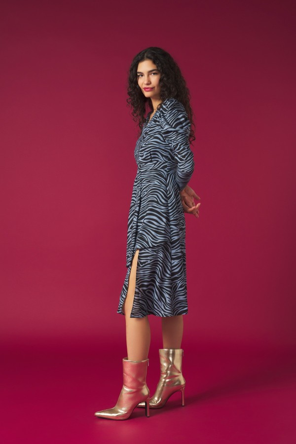 LONG ABBEY DRESS
