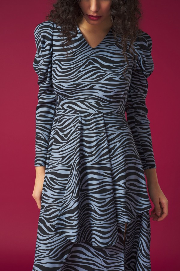 LONG ABBEY DRESS