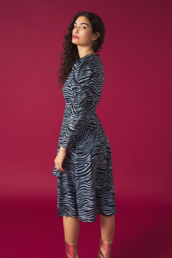 LONG ABBEY DRESS