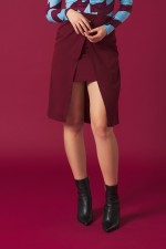 SCARLET SKIRT