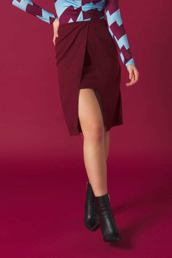 SCARLET SKIRT