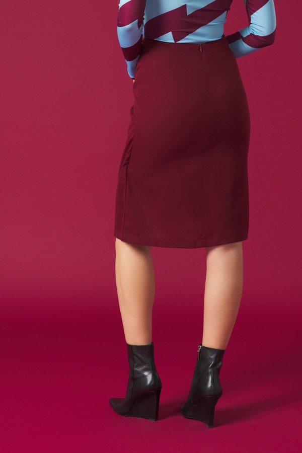 SCARLET SKIRT