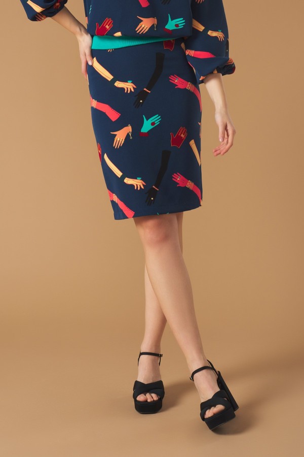 HANDS SKIRT