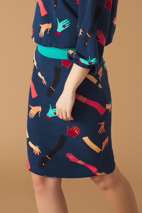 HANDS SKIRT