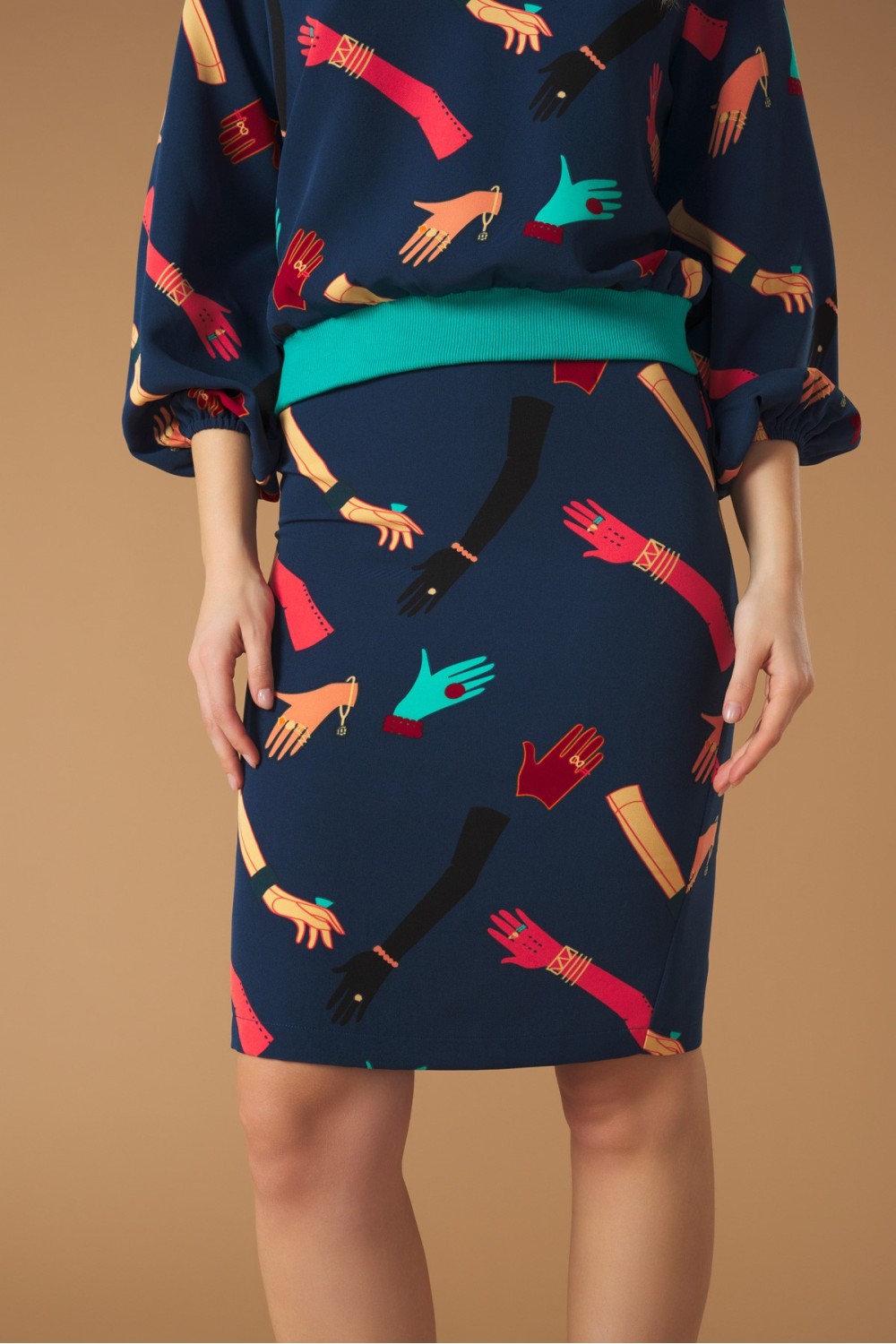 HANDS SKIRT