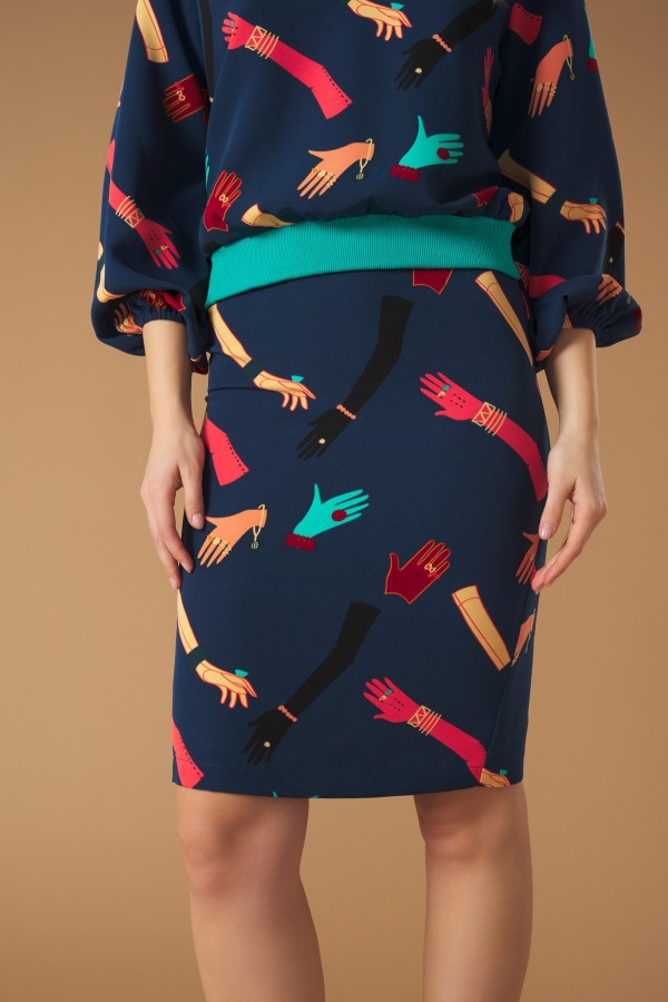 HANDS SKIRT