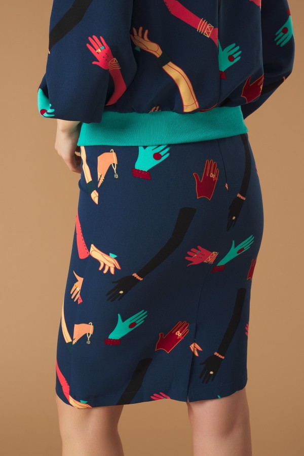 HANDS SKIRT