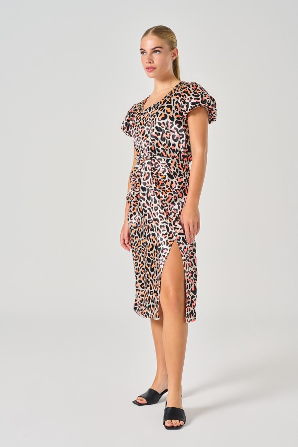 NEON LEO DRESS