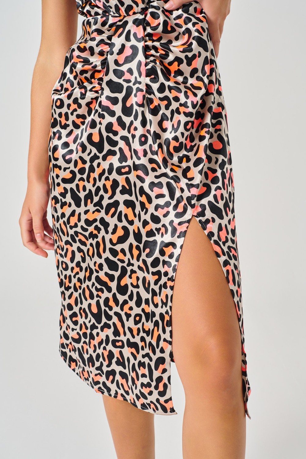 NEON LEO DRESS