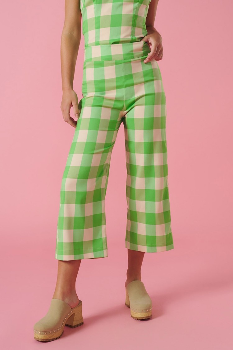 Buy Friends Like These Jade Green Green Tailored Ankle Grazer Trousers from  Next India