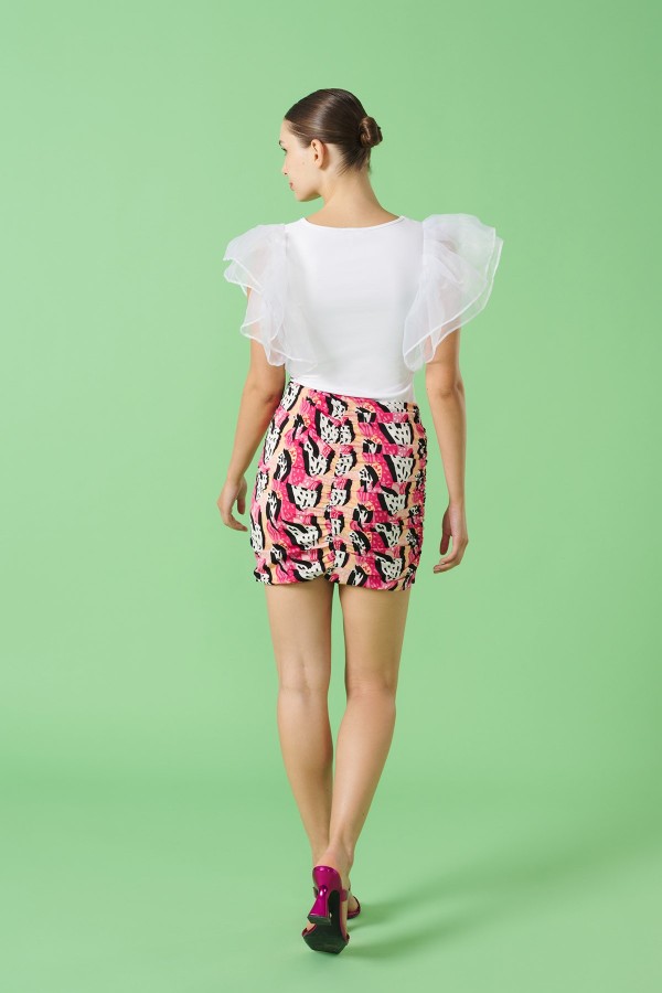 CAMELLIA SKIRT