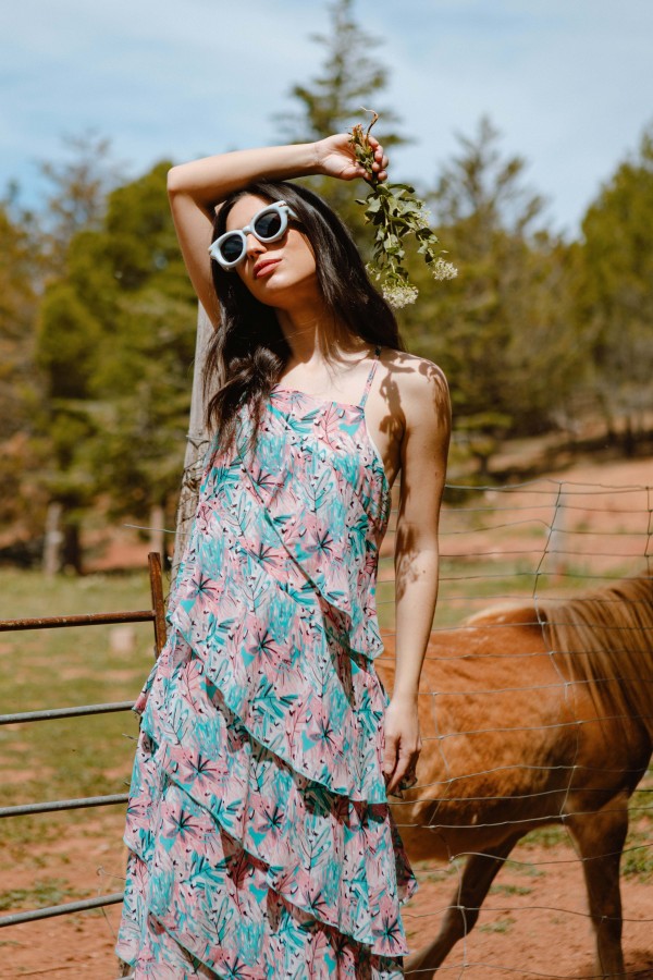 CALISTA DRESS