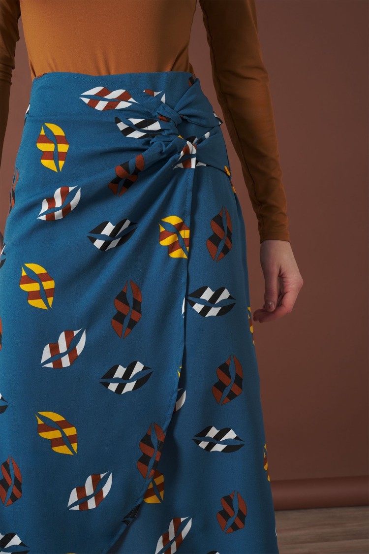 ANDY MIDI SKIRT