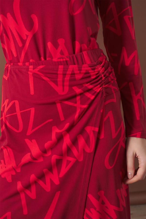 ROBBIE MIDI SKIRT