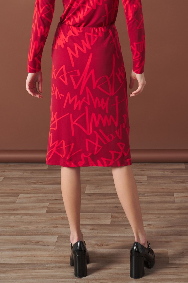 ROBBIE MIDI SKIRT