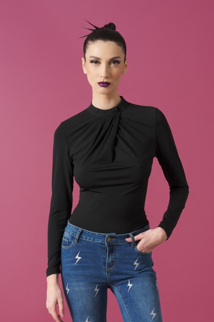 BLACK KLEE TOP