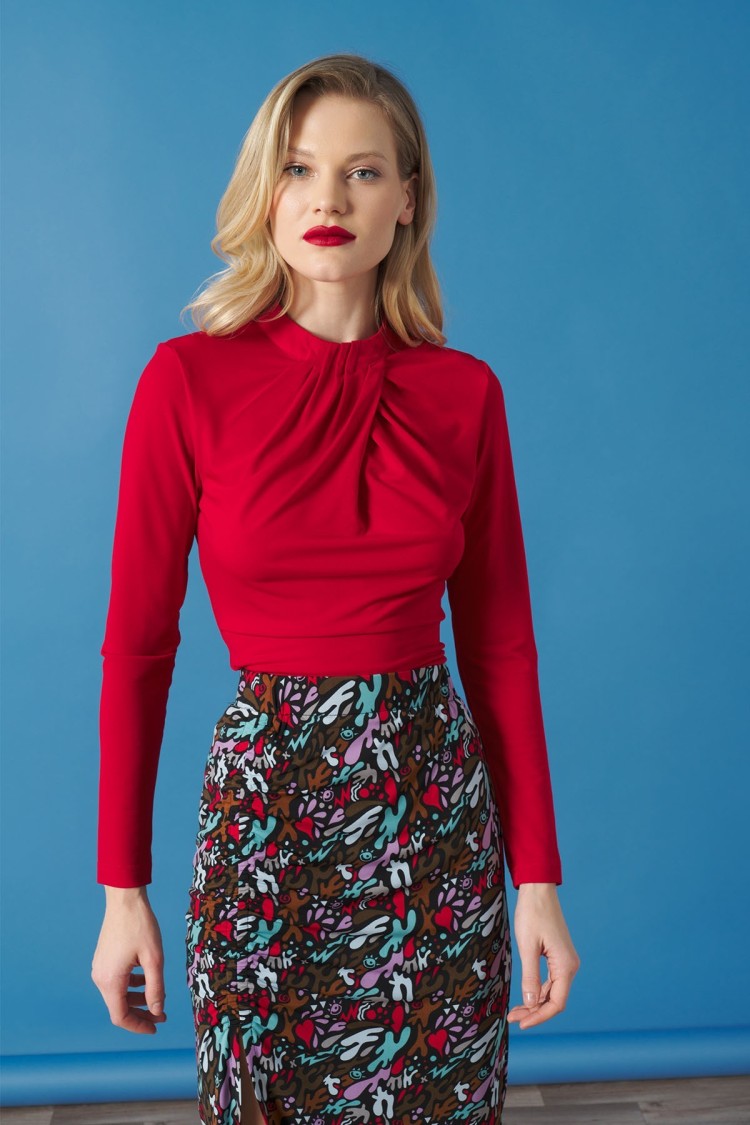 RED KLEE TOP