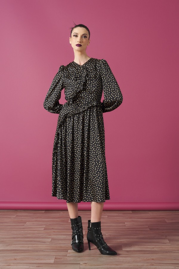 POLKA DRESS