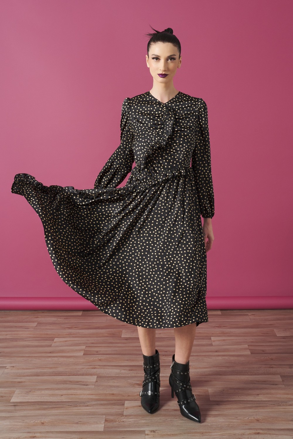 POLKA DRESS