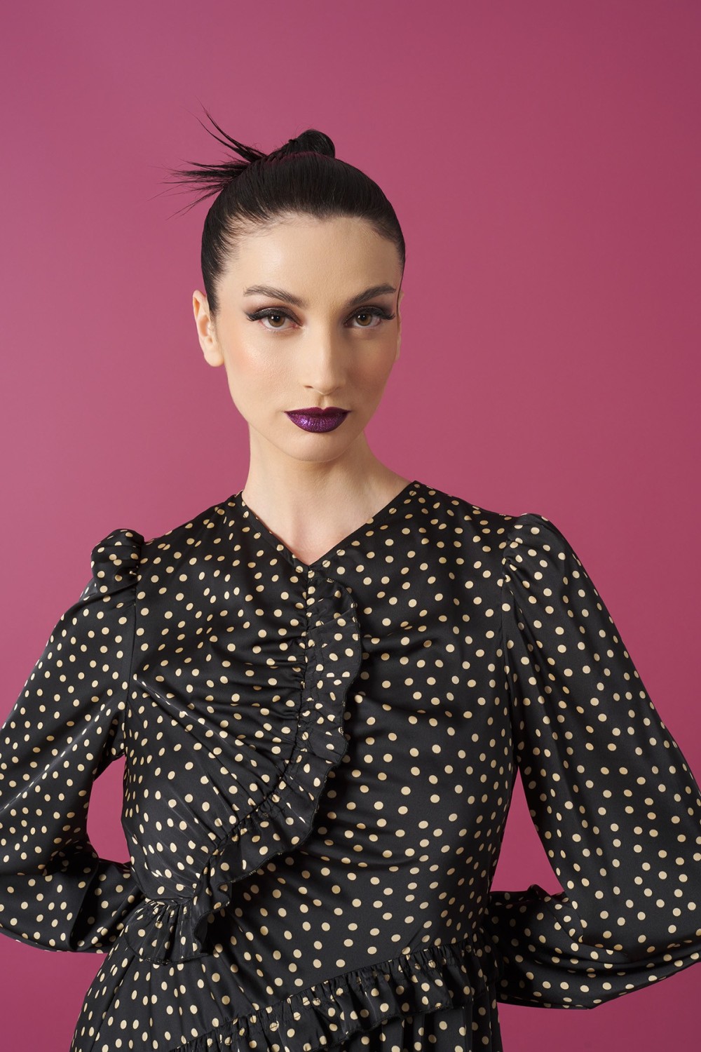 POLKA DRESS