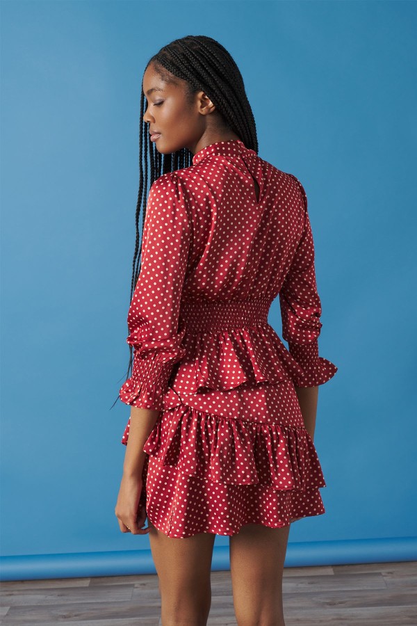 DOTS DRESS