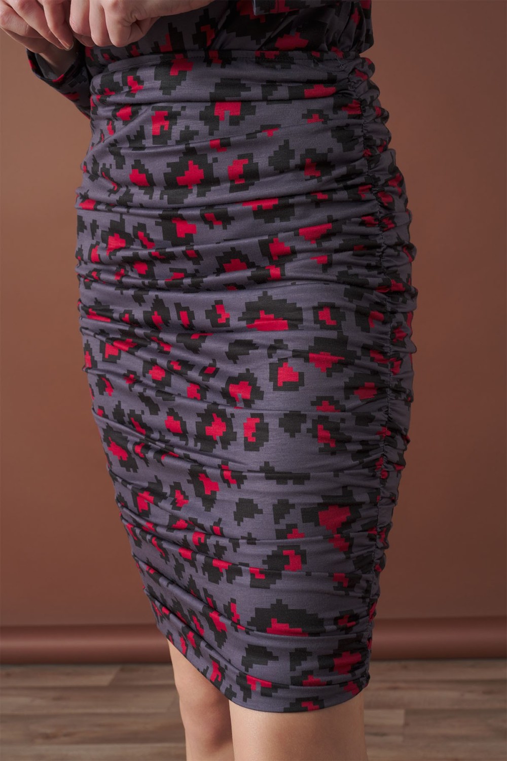 LEOPIXEL SKIRT