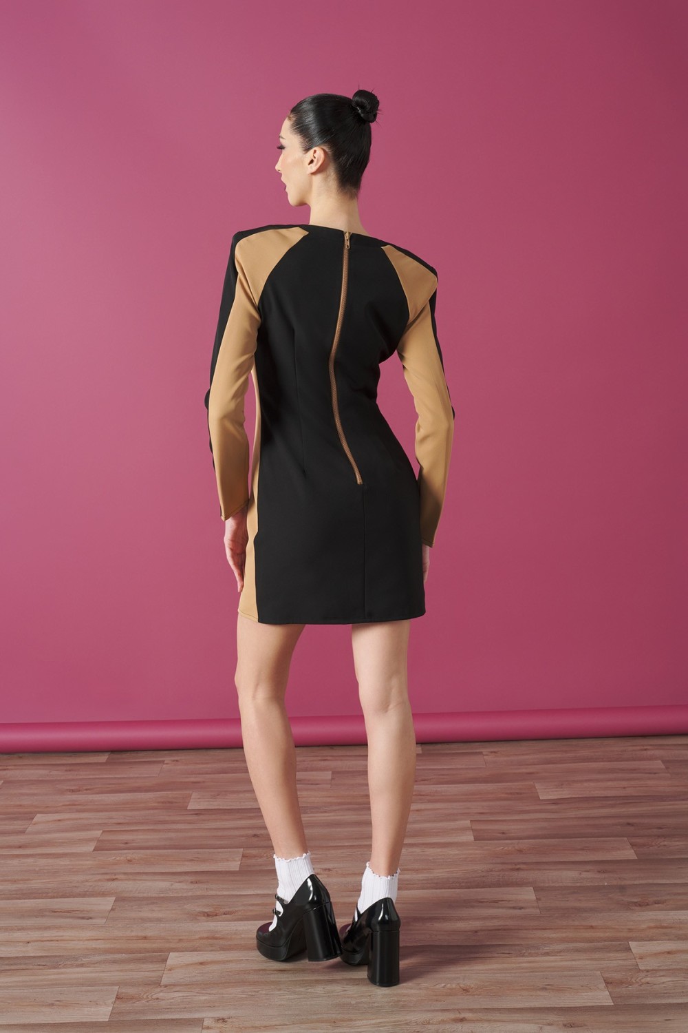 CAMEL DRESS