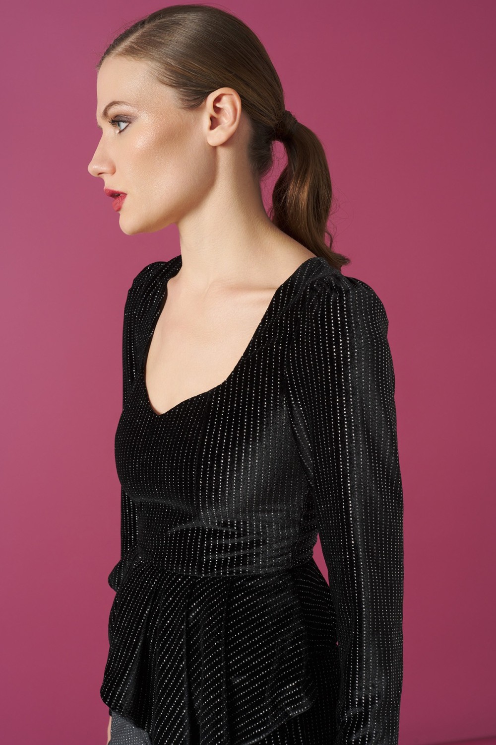 VELVET TOP