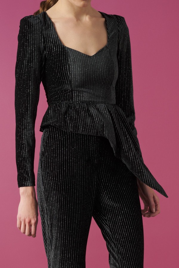 VELVET TOP