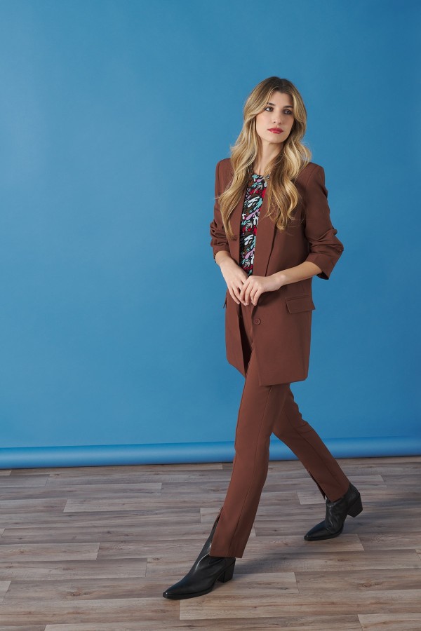 CARAMEL TROUSERS
