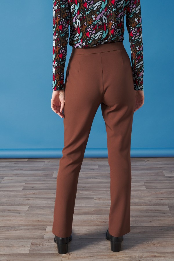 CARAMEL TROUSERS