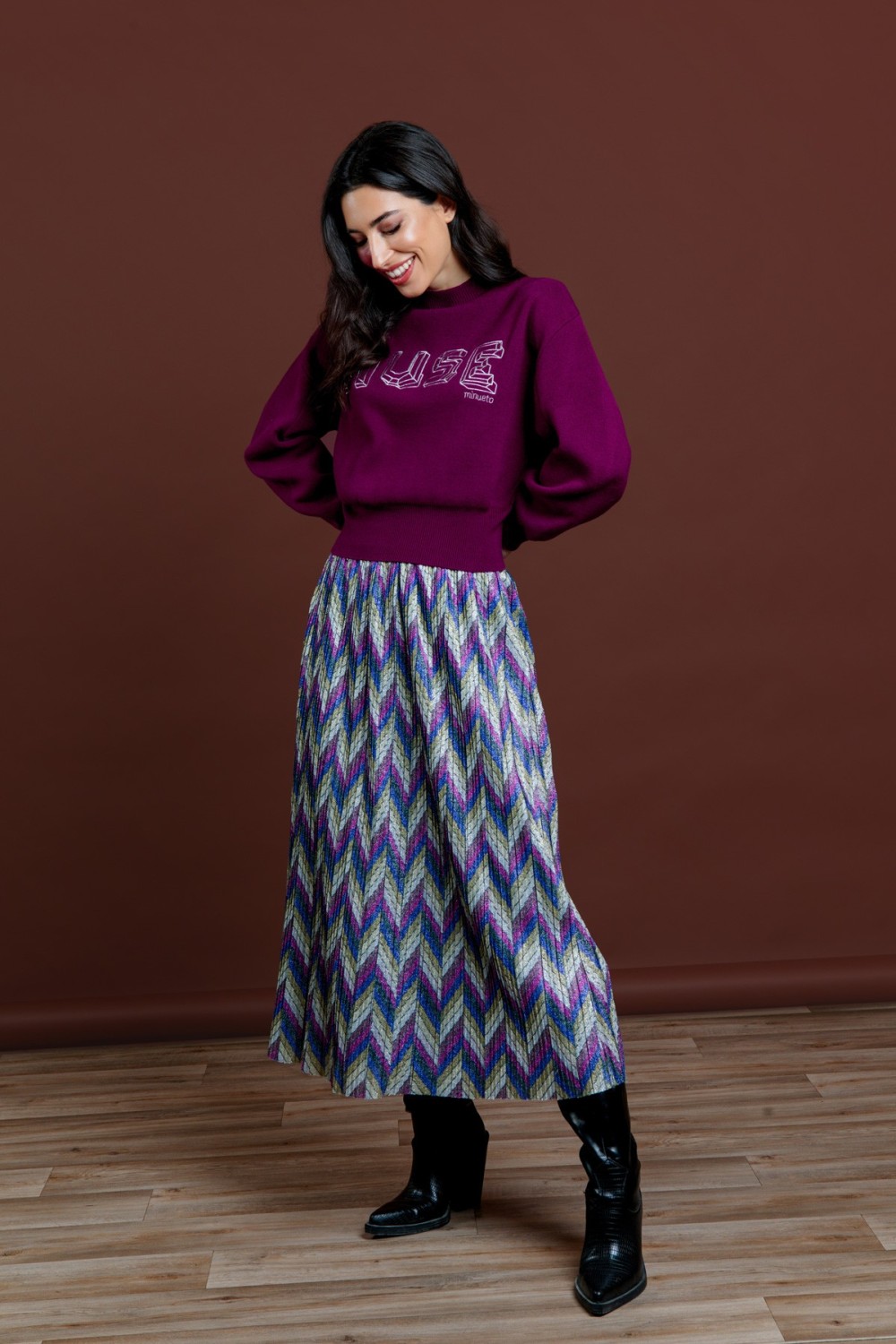 WARHOLA SKIRT