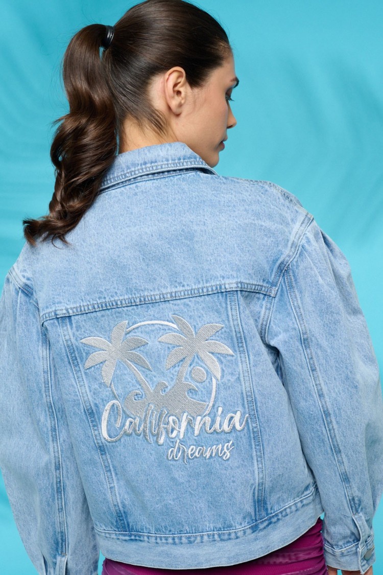 CALIFORNIA DENIM JACKET