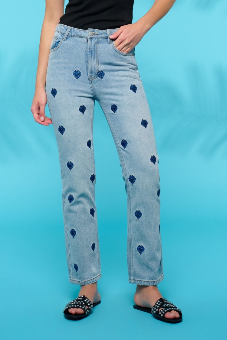 PIXEL JEANS