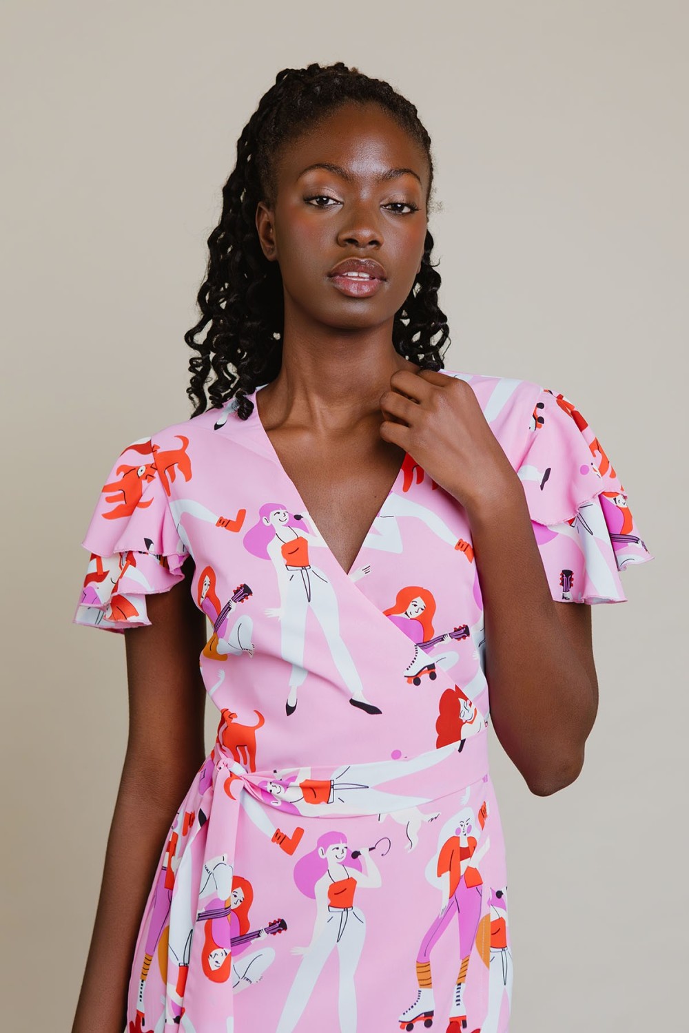 GIRLS DRESS