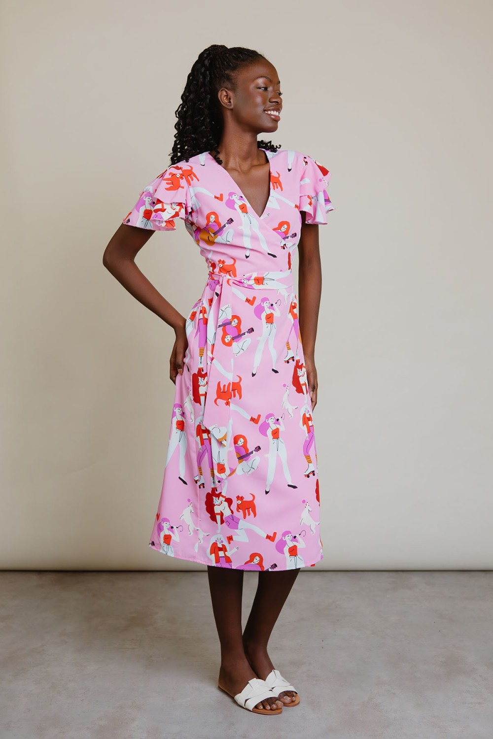 GIRLS DRESS