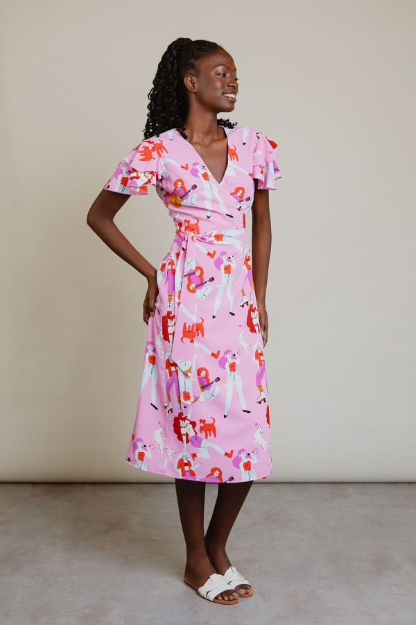 GIRLS DRESS