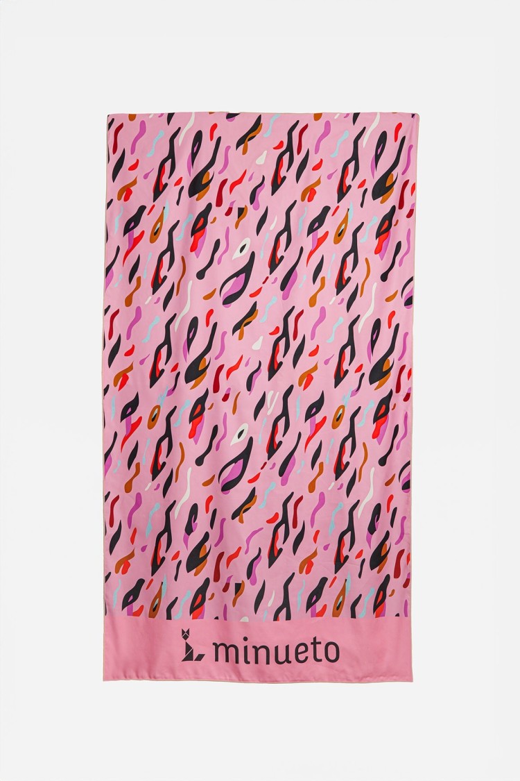 LILY BEACH TOWEL