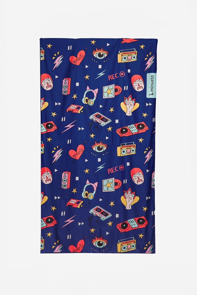 NORMAL BEACH TOWEL