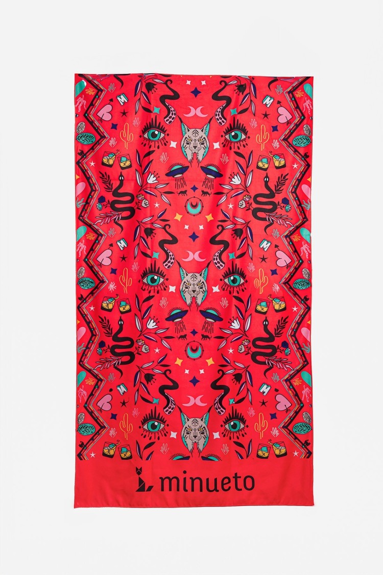 MYSTIQUE BEACH TOWEL