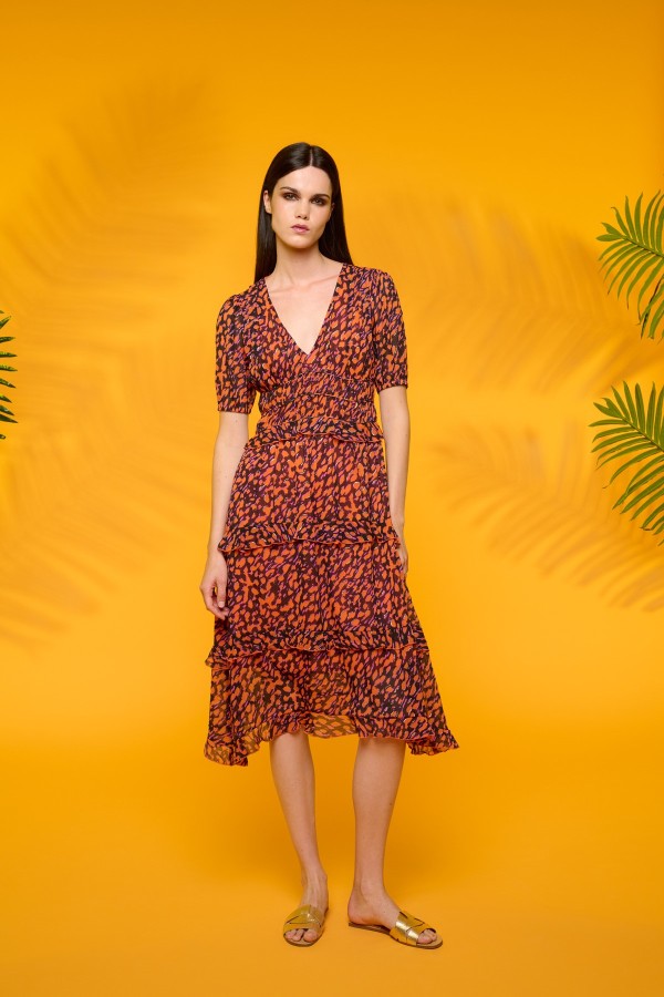 RUBRUM DRESS