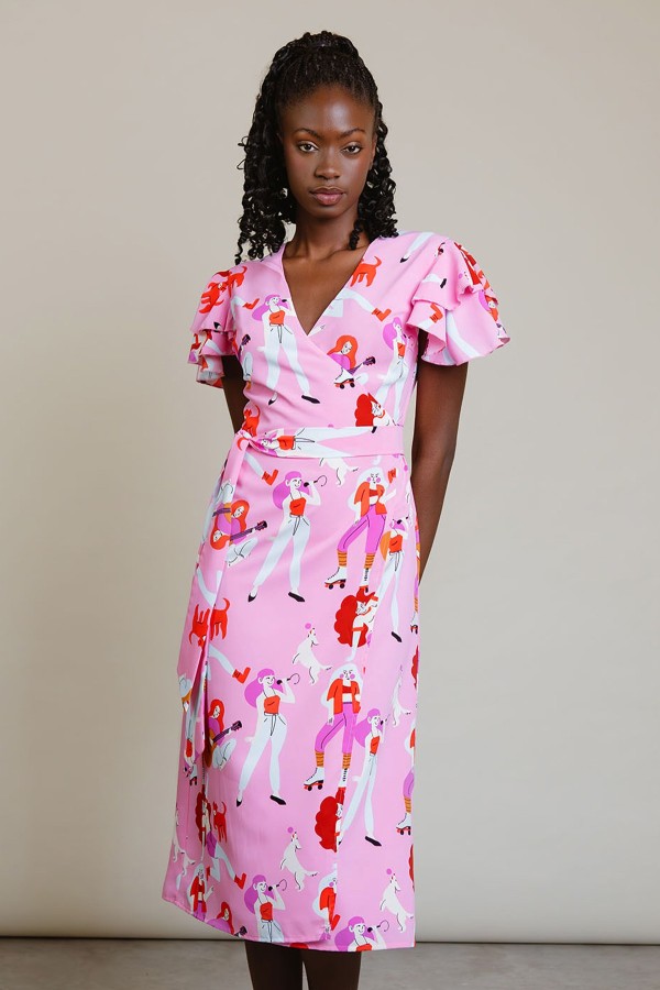 GIRLS DRESS