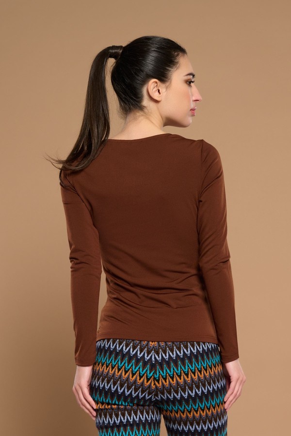 BROWN BONNIE TOP