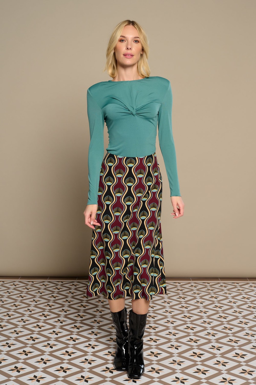 GREEN LEA TOP