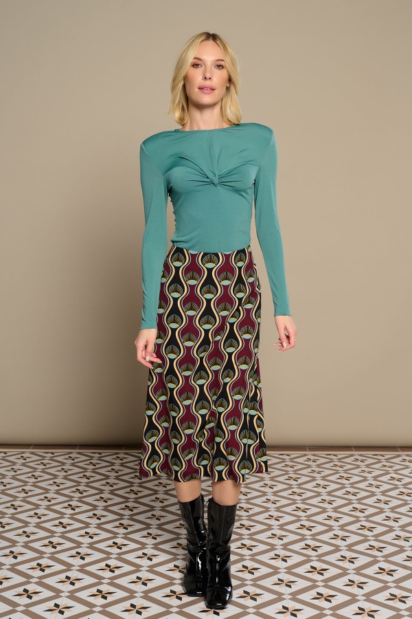 GREEN LEA TOP
