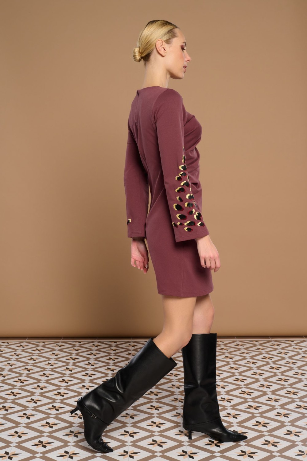 LEOPARDO DRESS