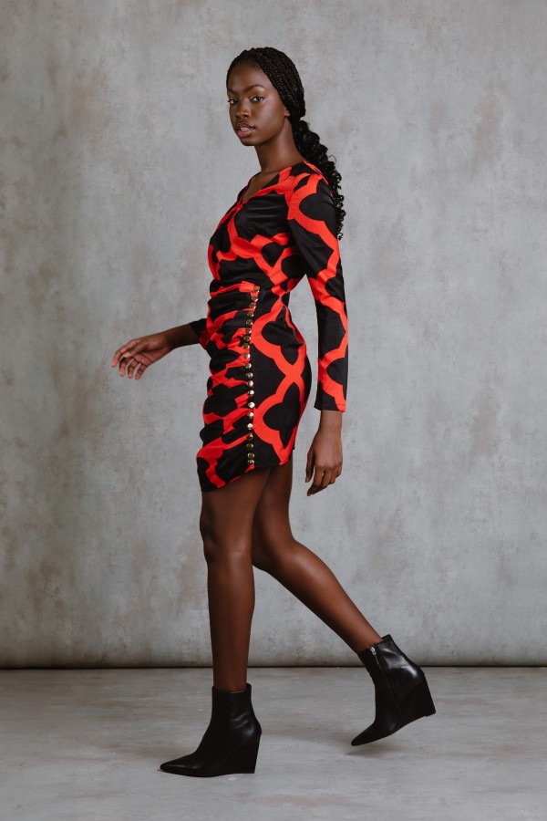 GIANNA DRESS